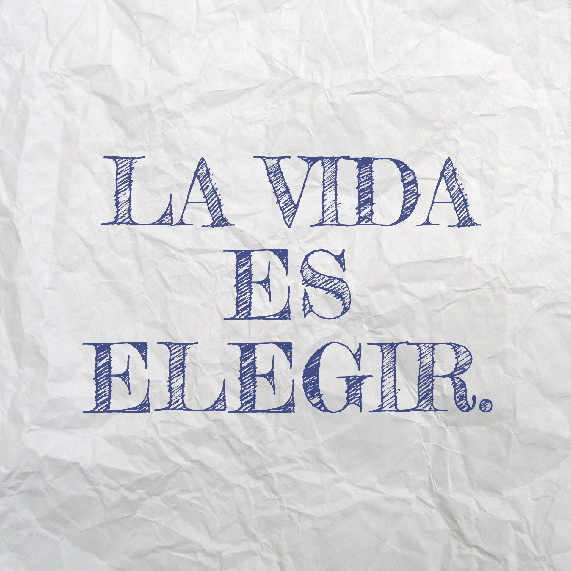 IDENTIDAD VERBAL: la vida es elegir. BrandWriting by Santi Pina.