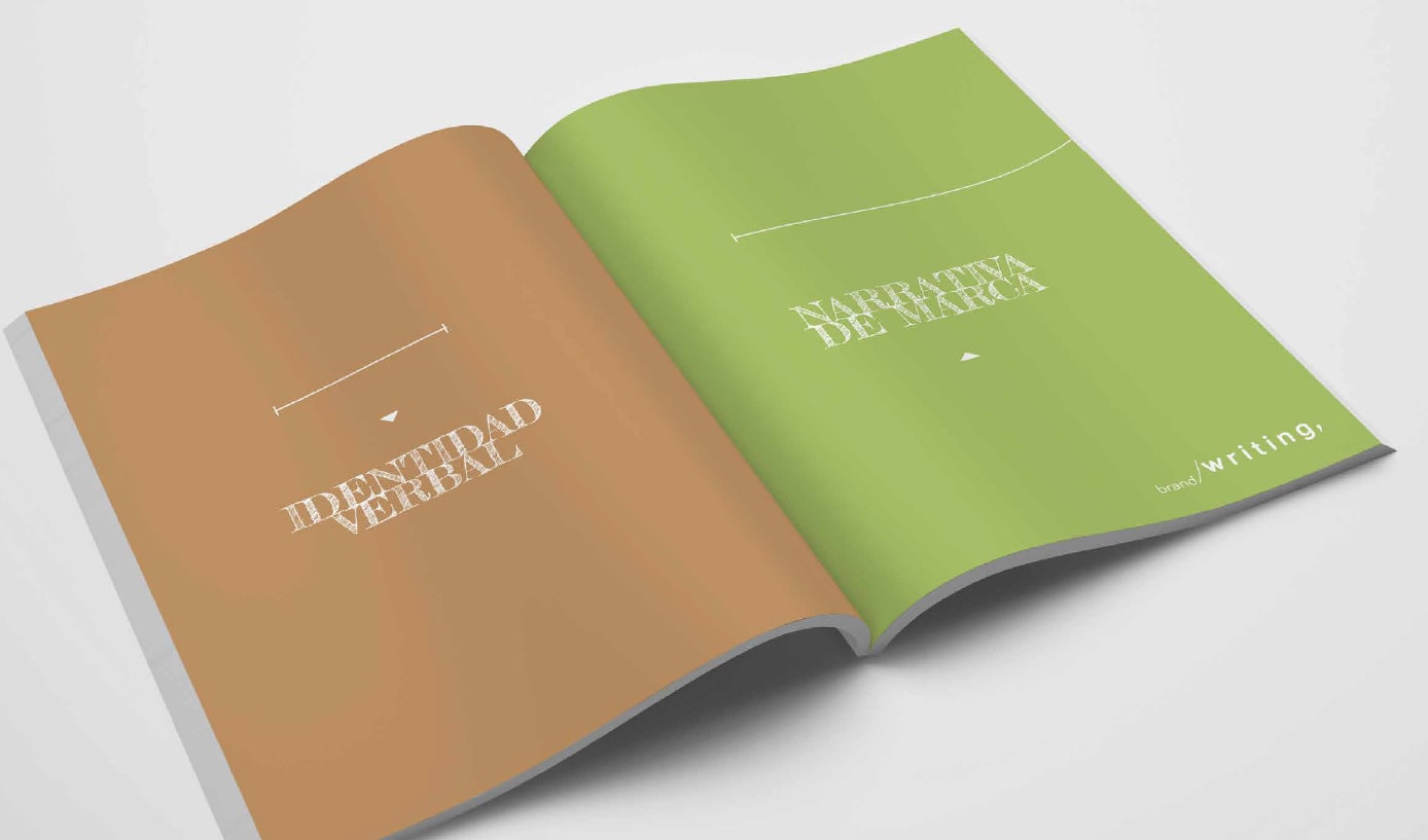 La identidad verbal marca la actitud con la que se expresará tu marca, en toda su comunicación. BrandWriting by Santi Pina.